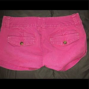 American Eagle shorty shorts